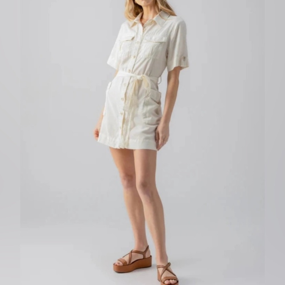 NWT Sanctuary Fluid Surplus Women’s dress. Size S